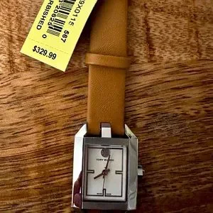Tory Burch | Accessories | Tory Burch Rectangular Face Watch  display picture 2